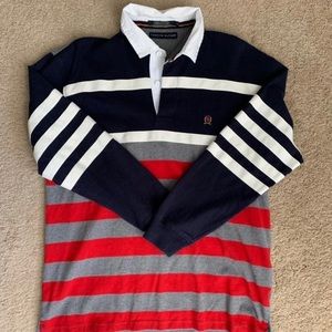 Tommy Hilfiger Long Sleeve Rugby